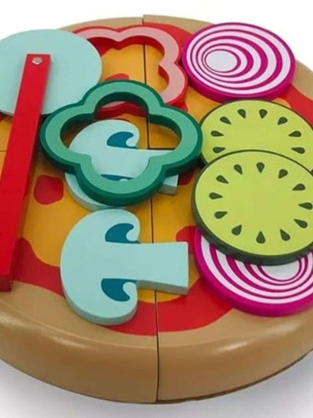 Target Bullseye Wooden Play Food Pizza